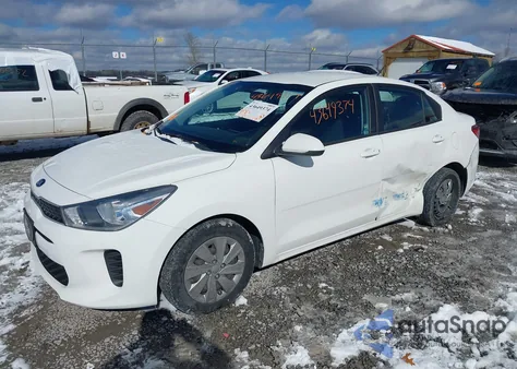 2020 Kia Rio S z USA, uszkodzony, nr VIN 3KPA24AD3LE316852